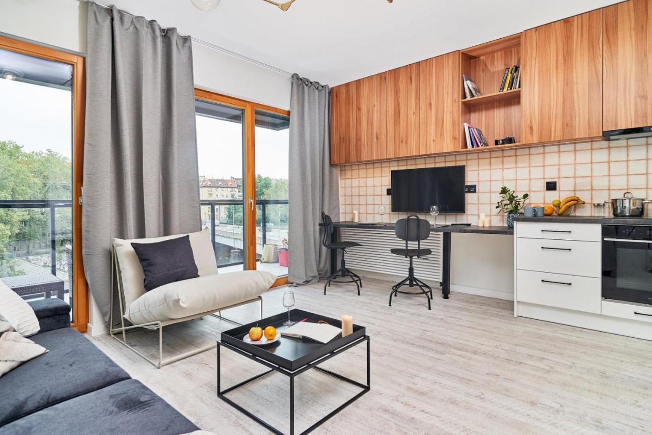 Apartamenty-Wroc Bulwary Ksiazece Breslau Exterior foto