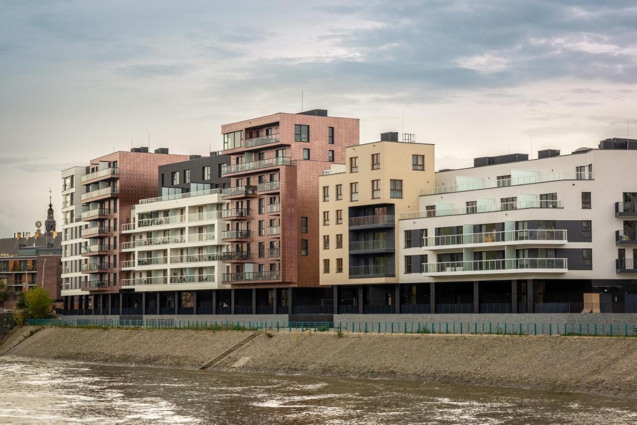 Apartamenty-Wroc Bulwary Ksiazece Breslau Exterior foto